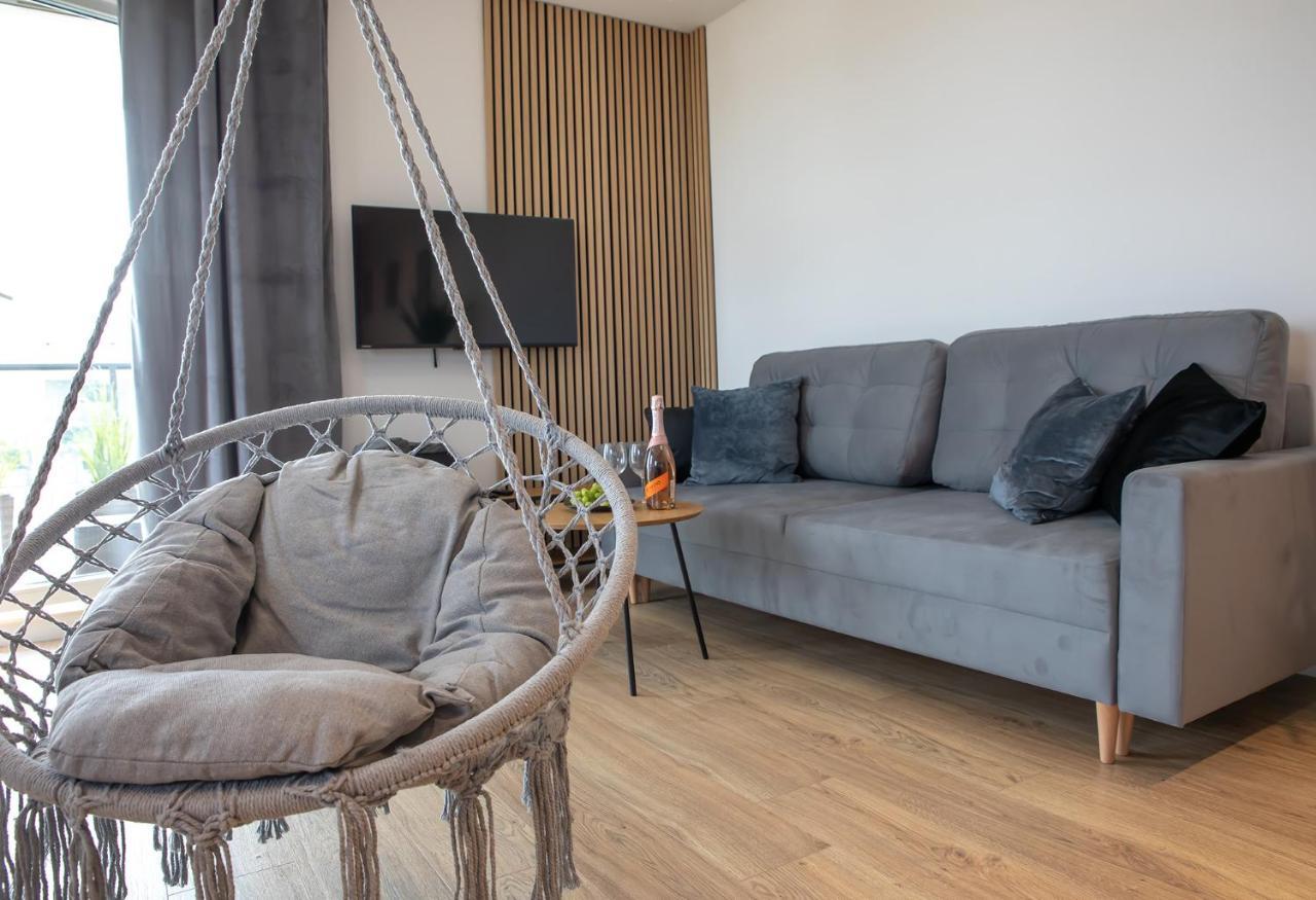 Luxus Apartament Bella Apartman Gdynia Kültér fotó