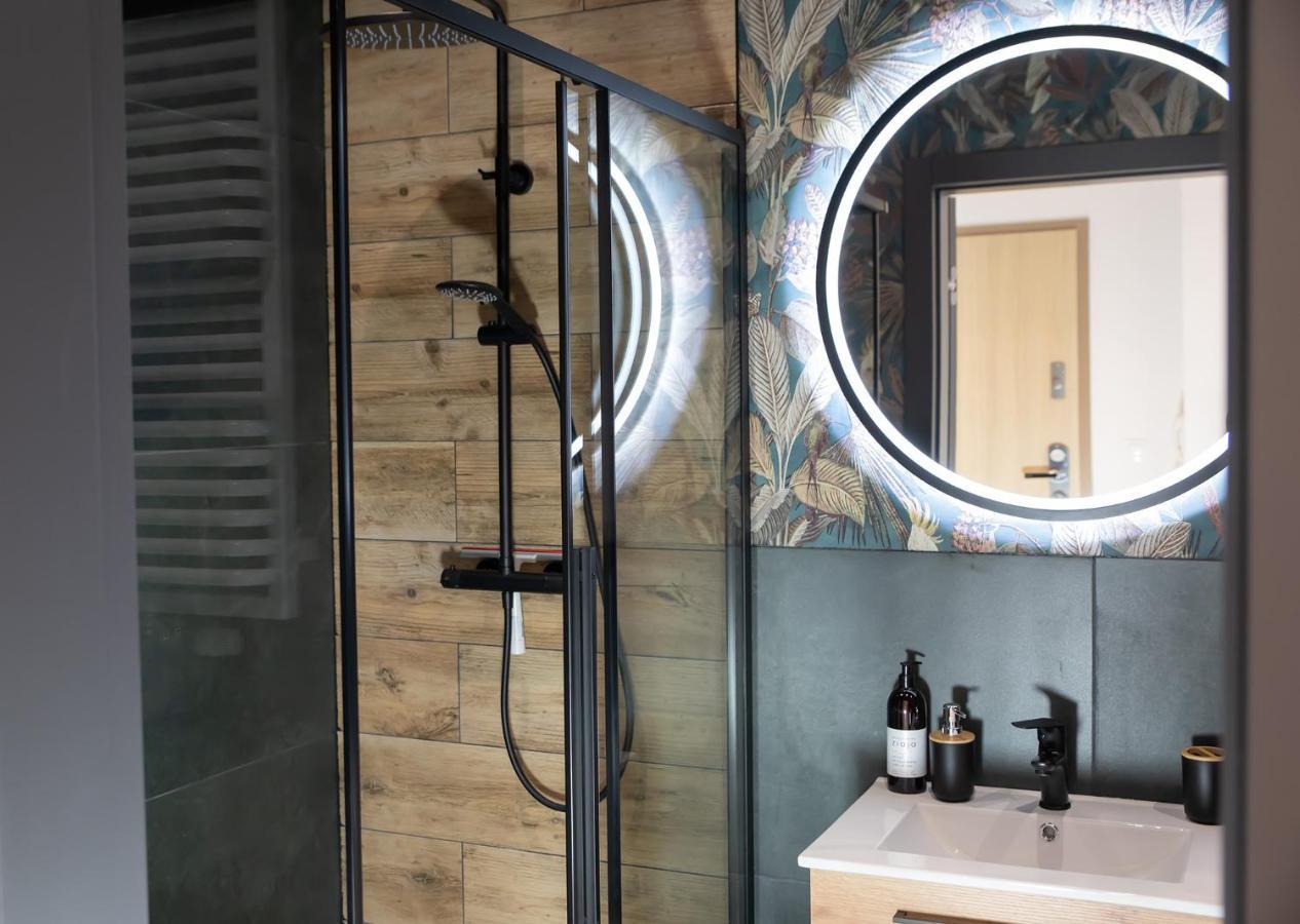 Luxus Apartament Bella Apartman Gdynia Kültér fotó