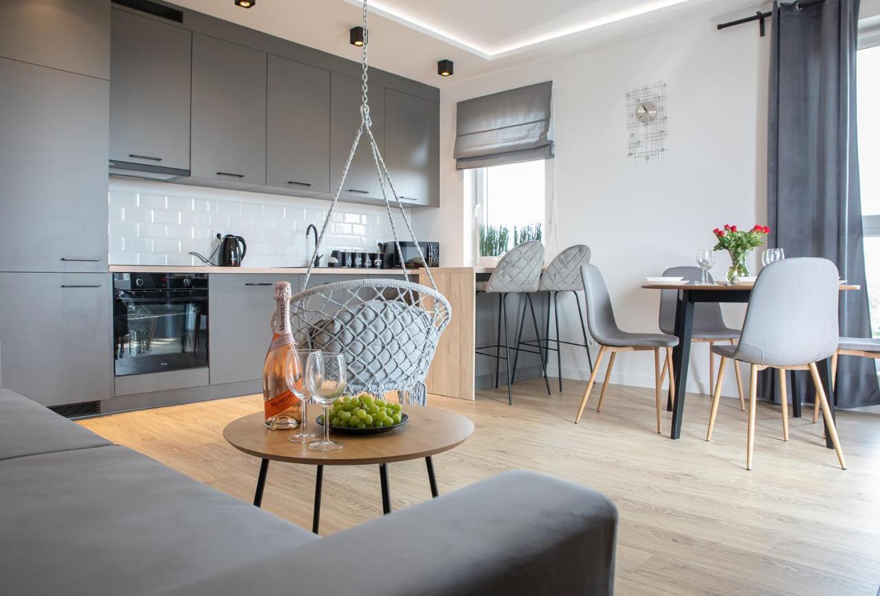 Luxus Apartament Bella Apartman Gdynia Kültér fotó