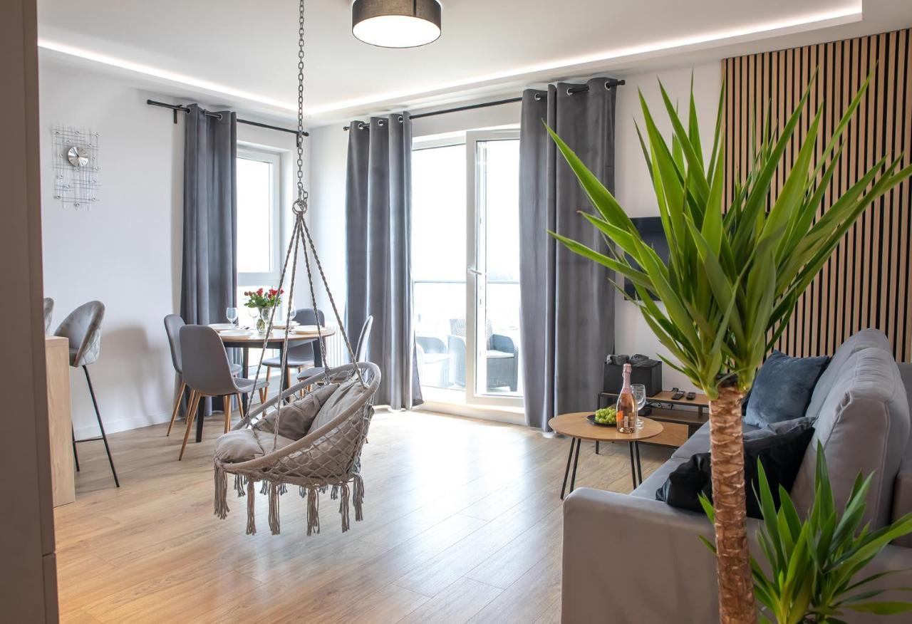 Luxus Apartament Bella Apartman Gdynia Kültér fotó