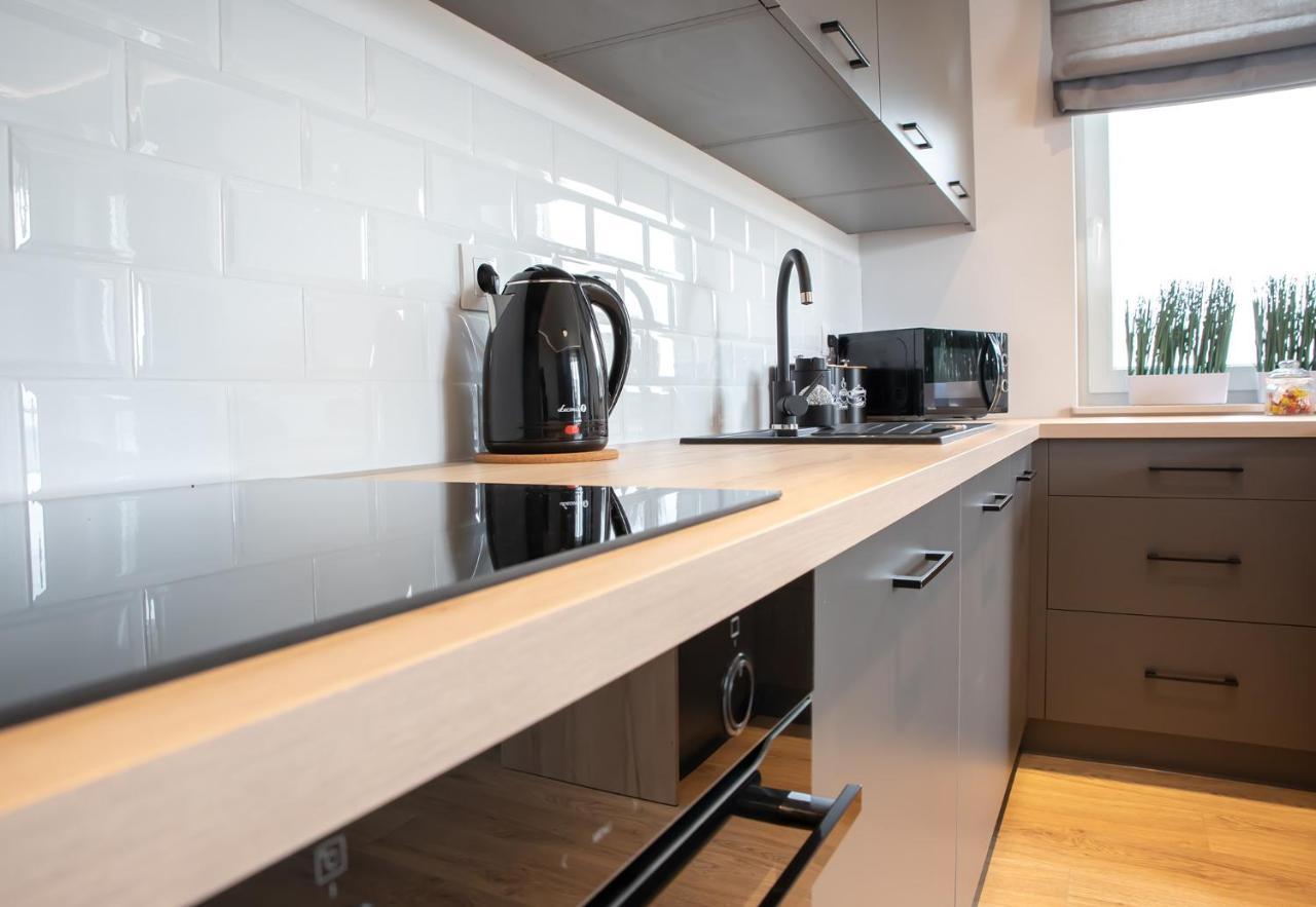 Luxus Apartament Bella Apartman Gdynia Kültér fotó