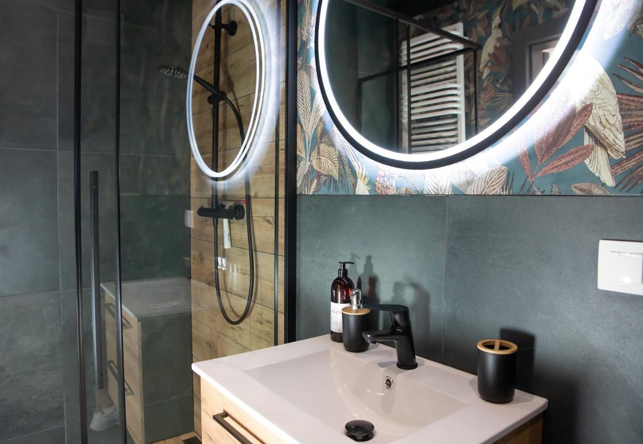 Luxus Apartament Bella Apartman Gdynia Kültér fotó