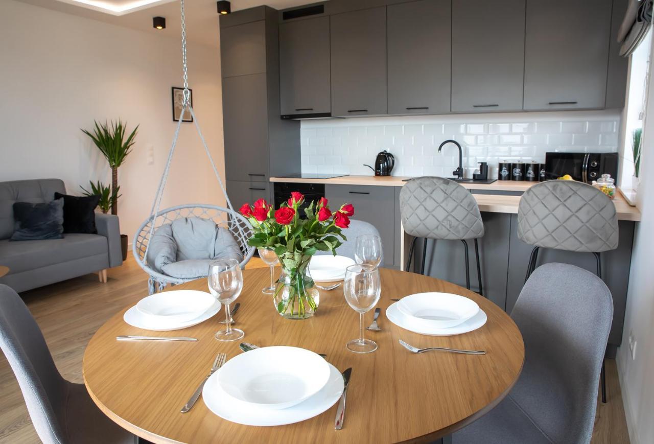 Luxus Apartament Bella Apartman Gdynia Kültér fotó