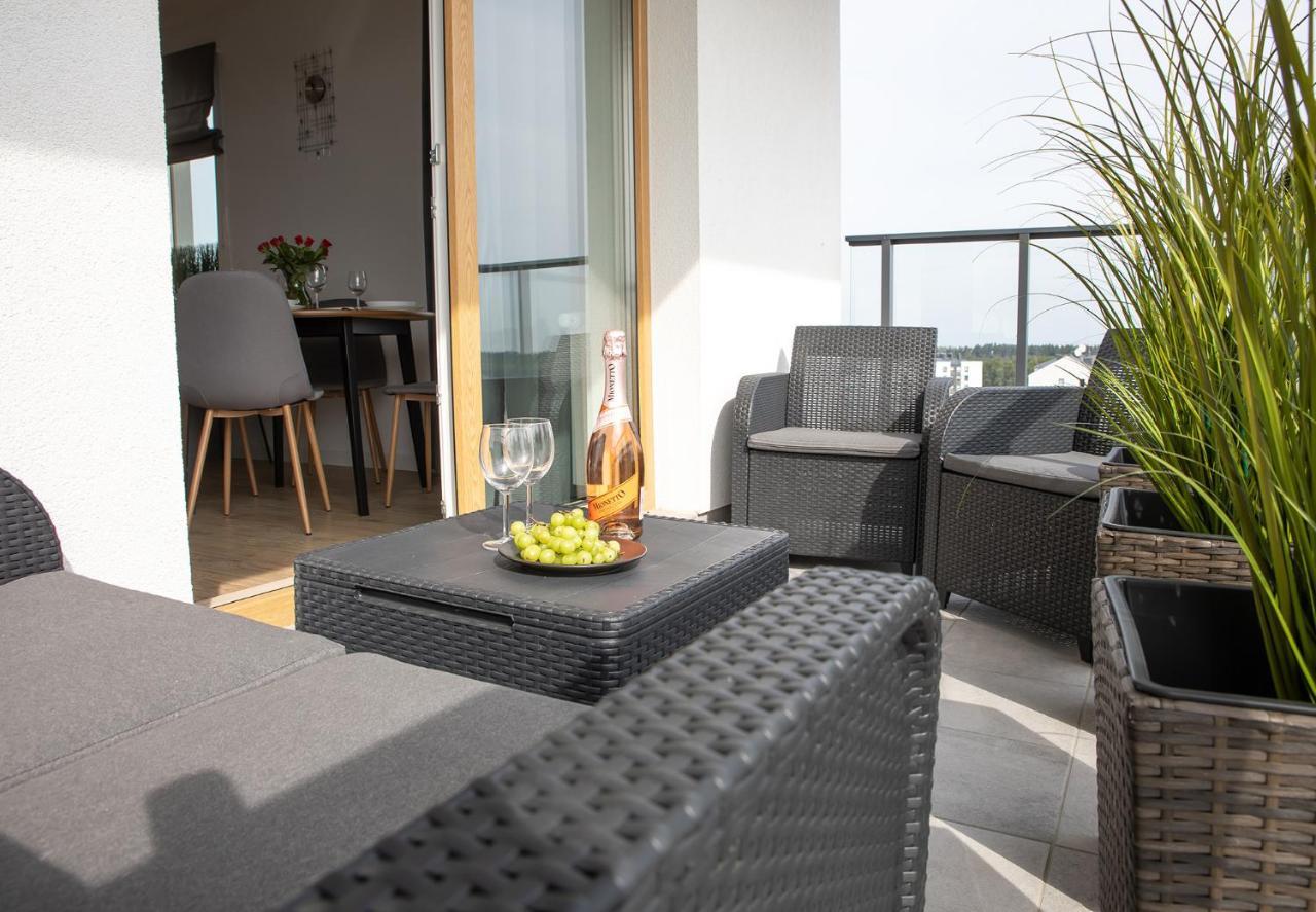 Luxus Apartament Bella Apartman Gdynia Kültér fotó