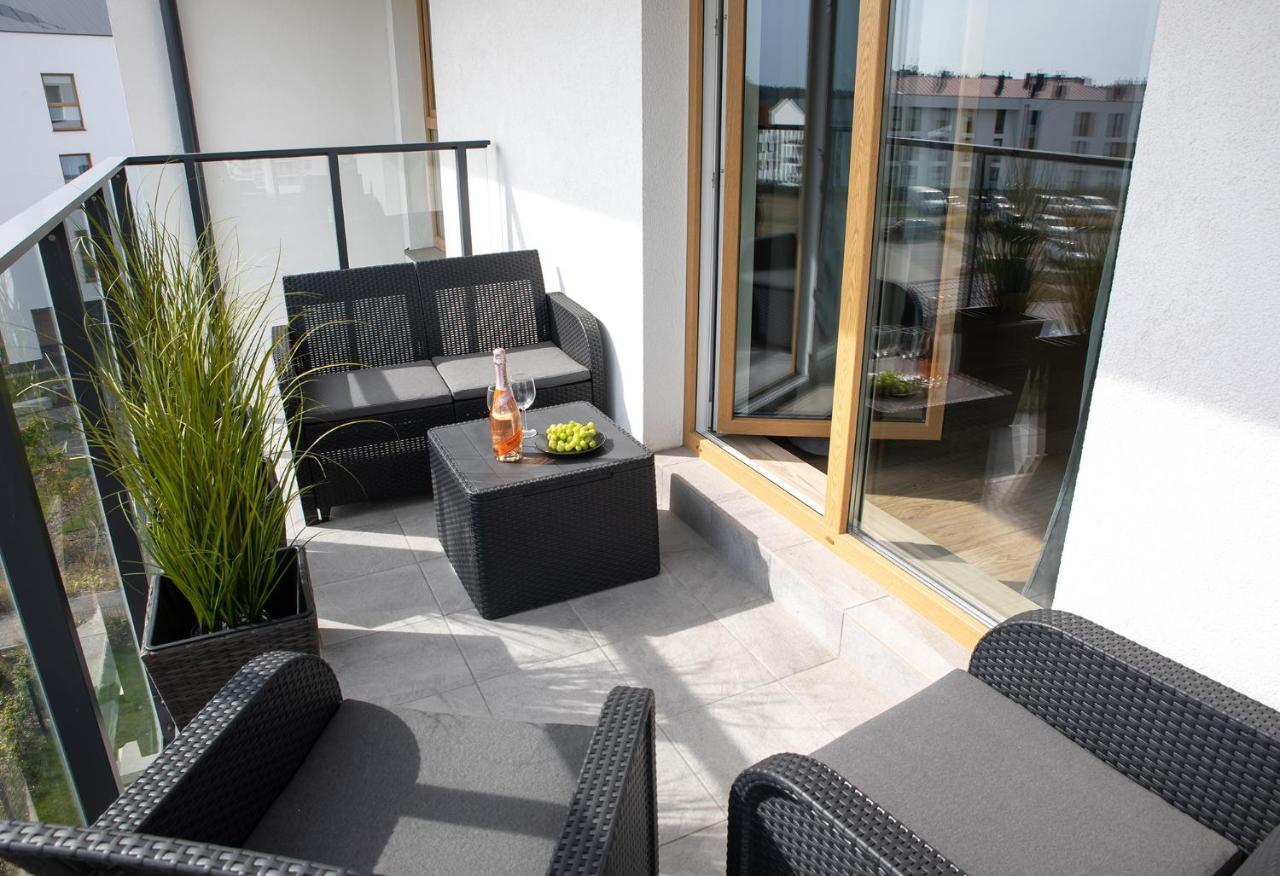 Luxus Apartament Bella Apartman Gdynia Kültér fotó