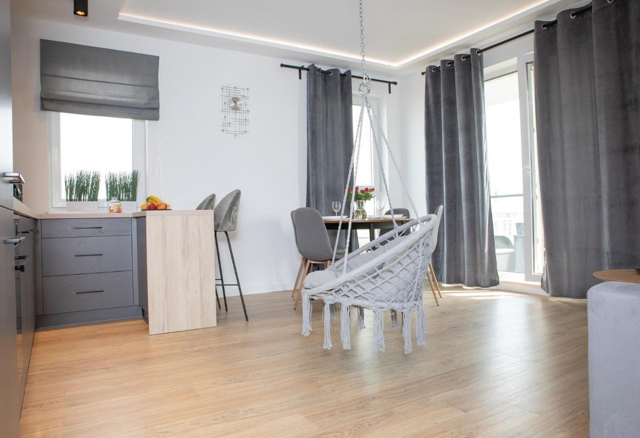 Luxus Apartament Bella Apartman Gdynia Kültér fotó