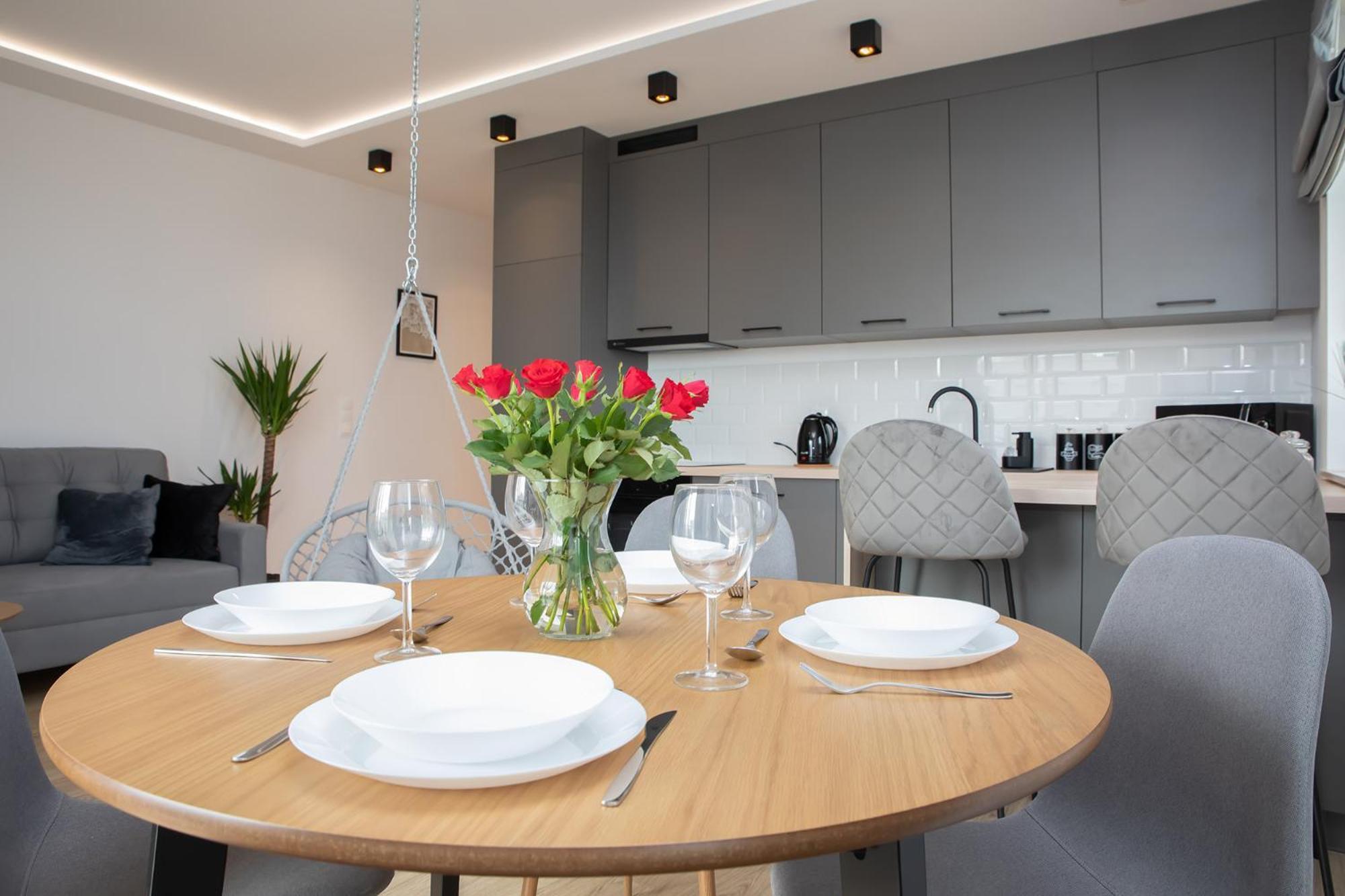 Luxus Apartament Bella Apartman Gdynia Kültér fotó